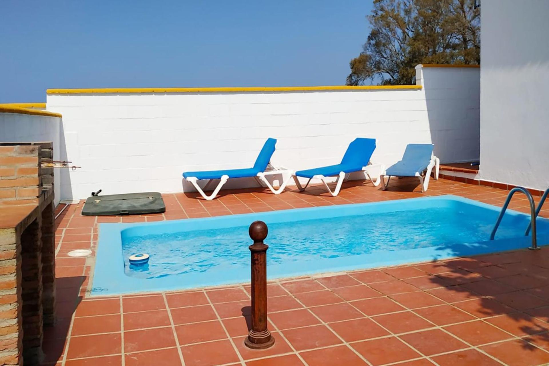 Chalet Chaparrillo Conil Alquileres Atardecer Cadiz Luaran gambar